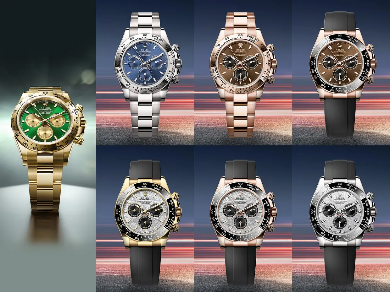 Rolex Diam-Diam Rilis 7 Cosmograph Daytona Baru, Ada Meteorite Dial Hingga John Mayer!
