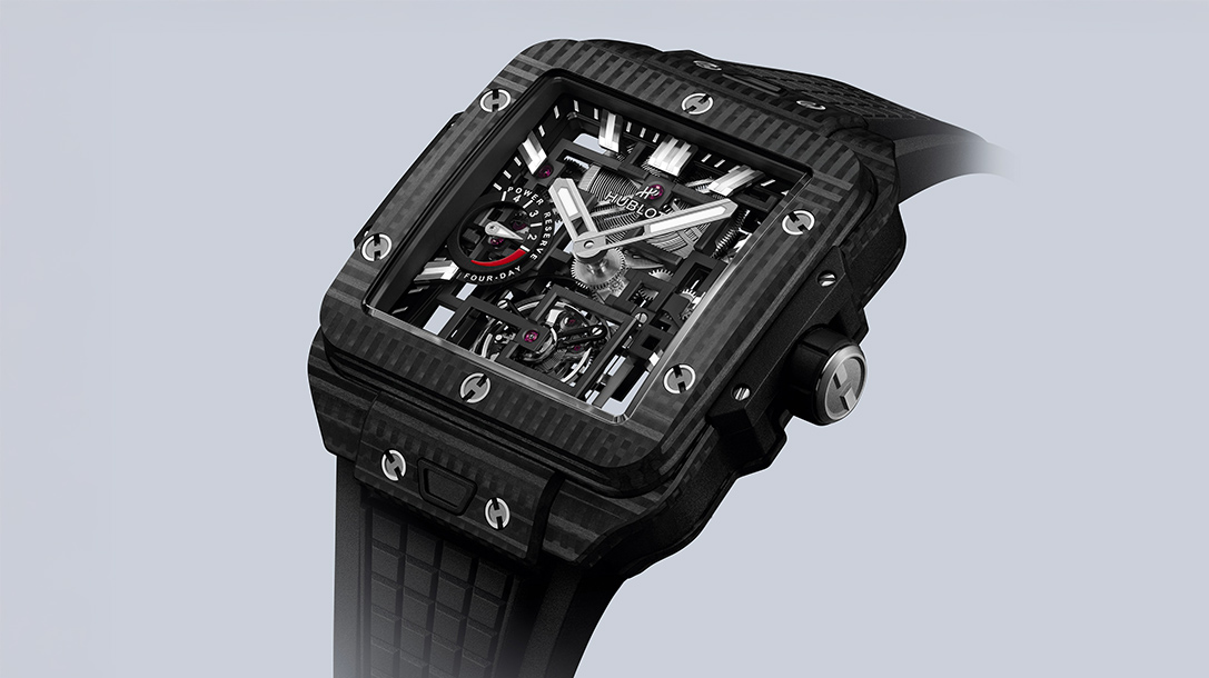 SQUARE BANG TOURBILLON 4 DAY POWER RESERVE