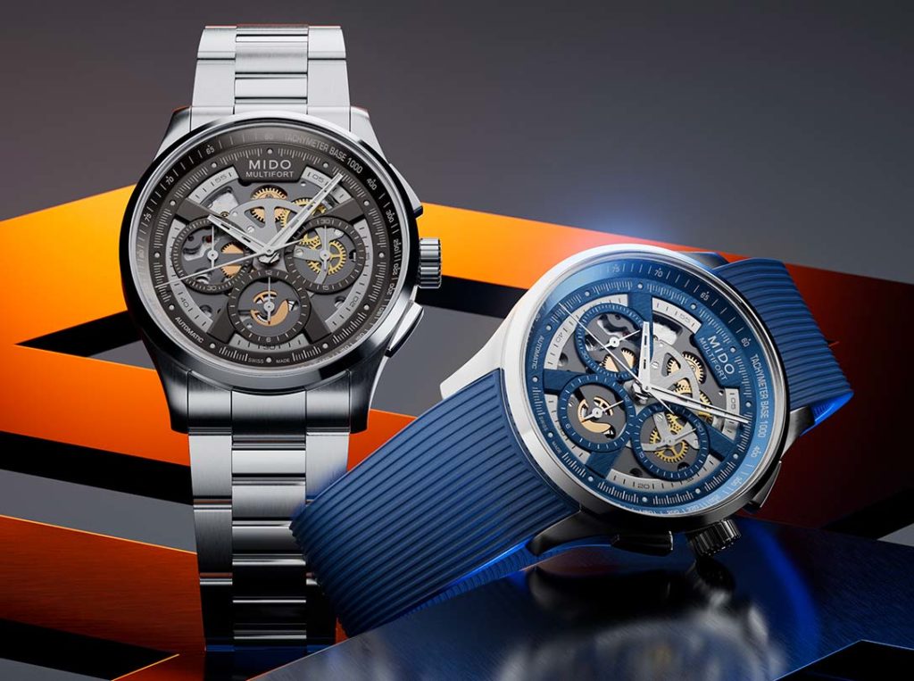 MULTIFORT SKELETON CHRONOGRAPH