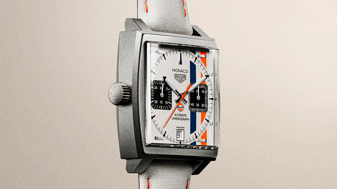 MONACO CHRONOGRAPH X GULF