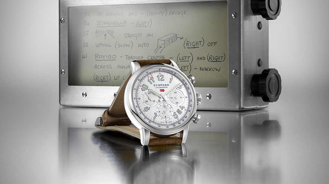 MILLE MIGLIA CLASSIC CHRONOGRAPH TRIBUTE TO SIR STIRLING MOSS